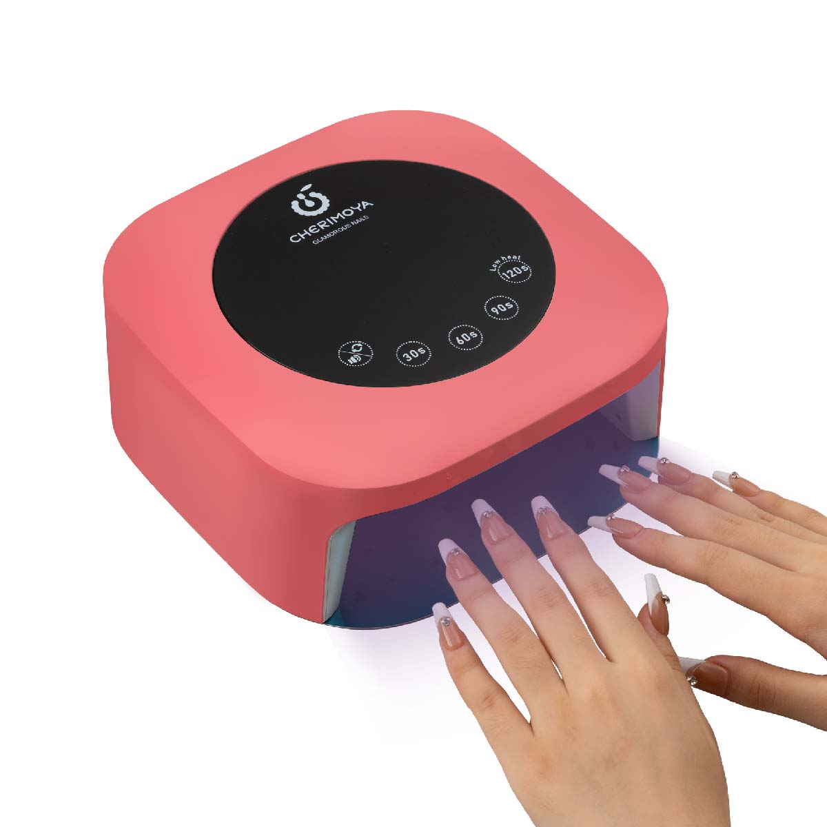 LÁMPARA UV/LED 72W INALÁMBRICA