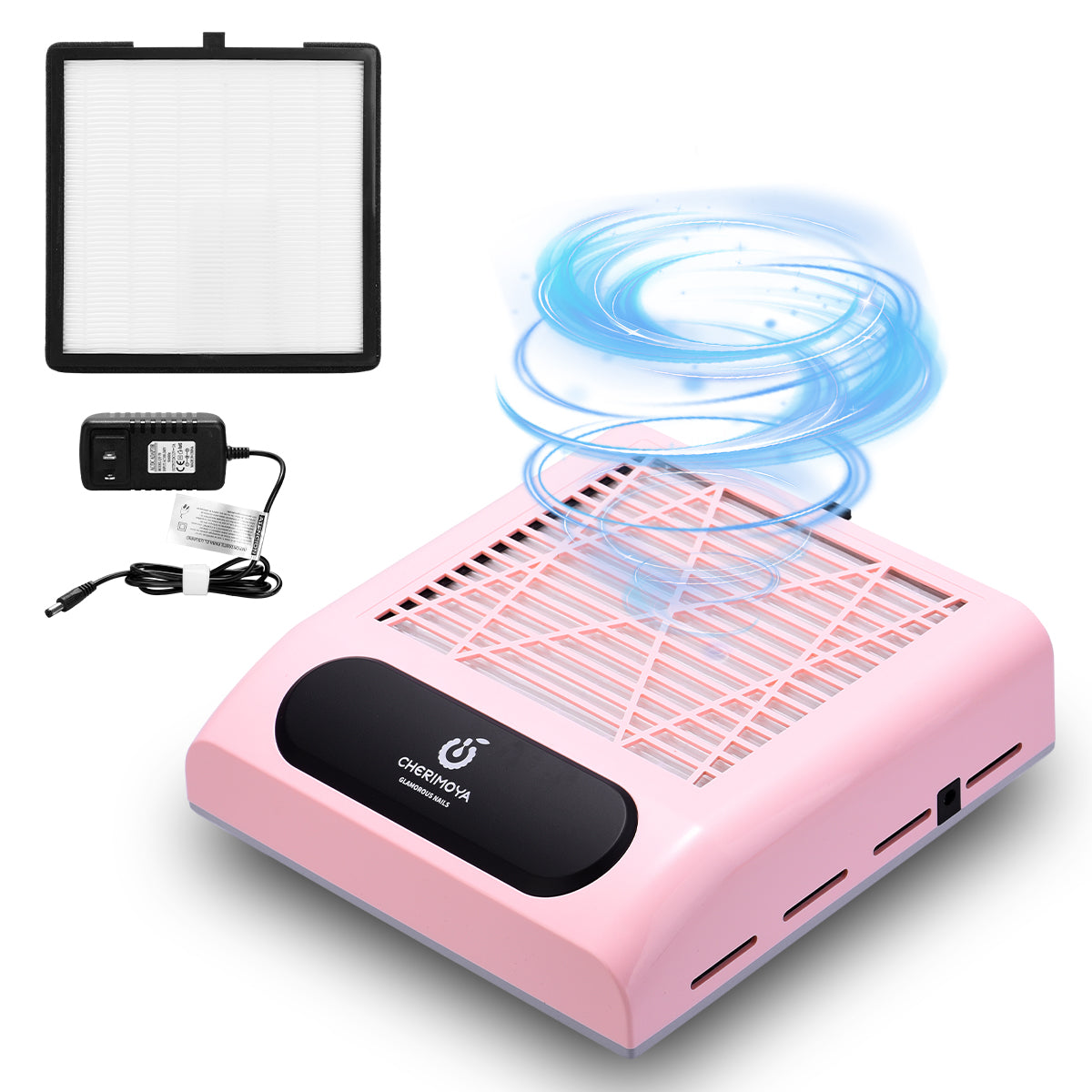 Extractor De Polvo Uñas 80W