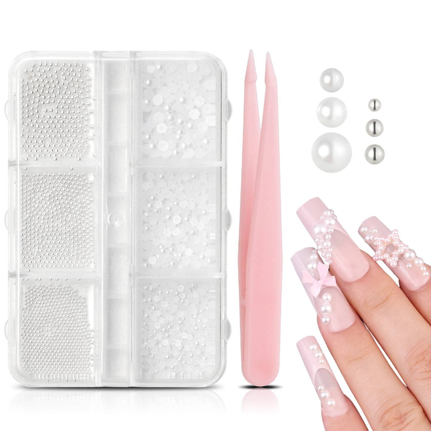 KIT CAVIAR+PERLAS+PINZA