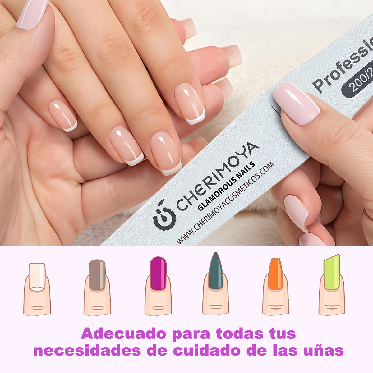 Buffers de Esponja 100/180 CHERIMOYA