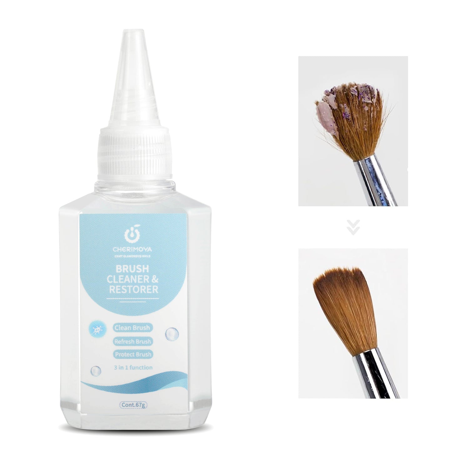 Limpiador De Pinceles Gel