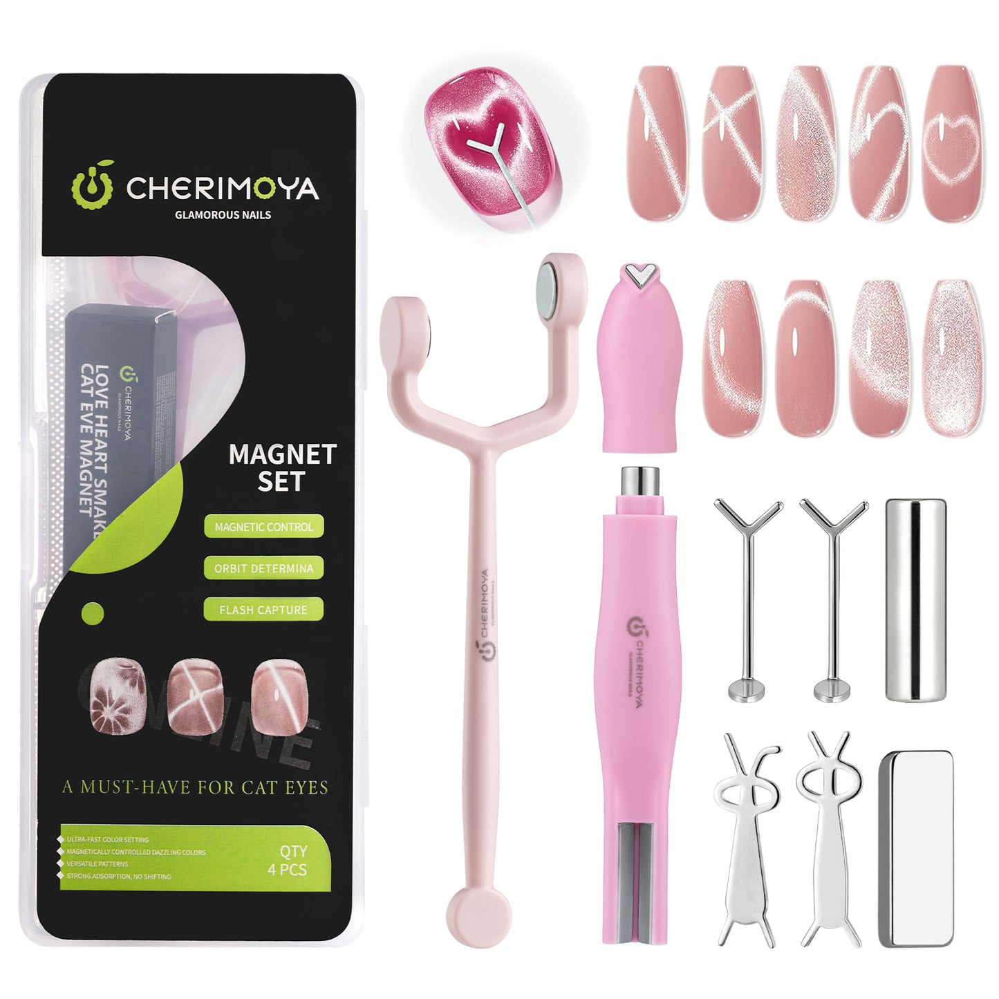 Kit De Imán 4Pzs