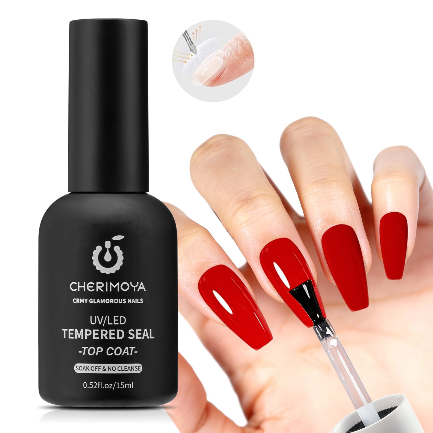 TOP COAT TEMPERED SEAL