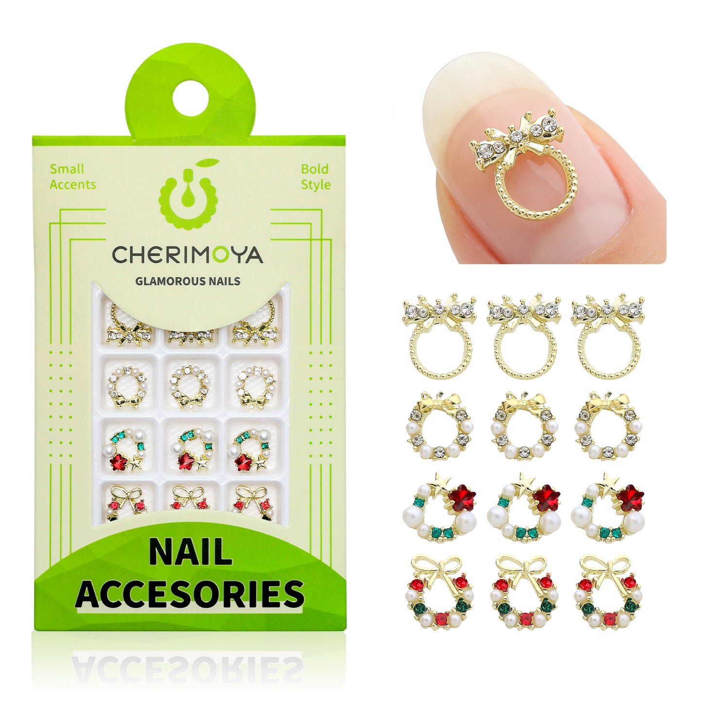 Accesorios Nail Art - 3D Corona