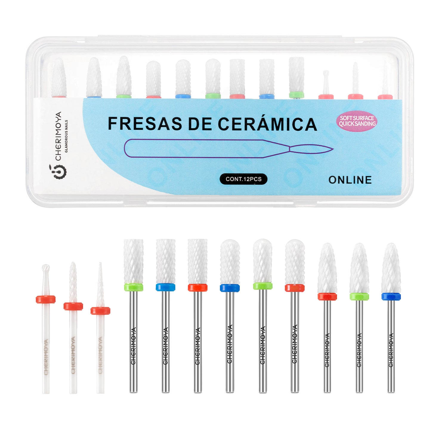 KIT FRESAS DE CERÁMICA