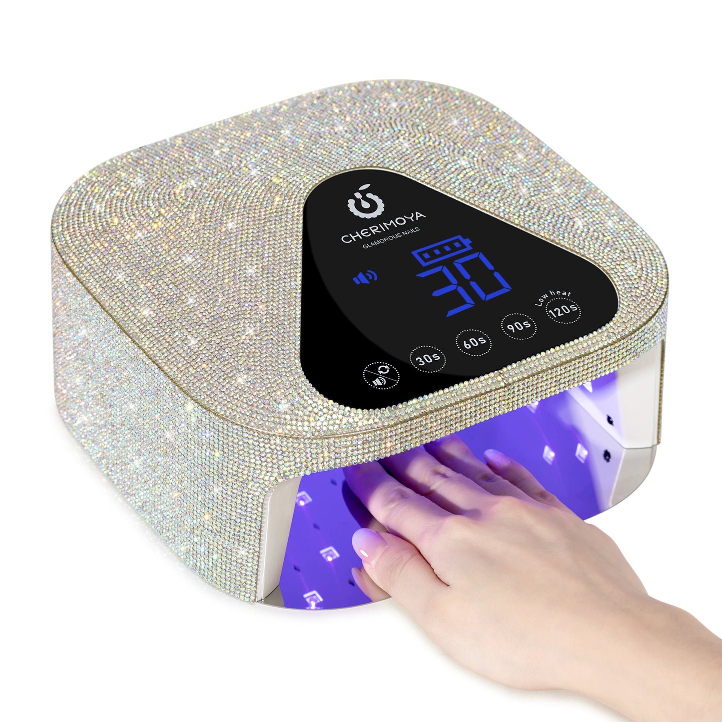 Secador de Uñas LED UV Profesional 72W