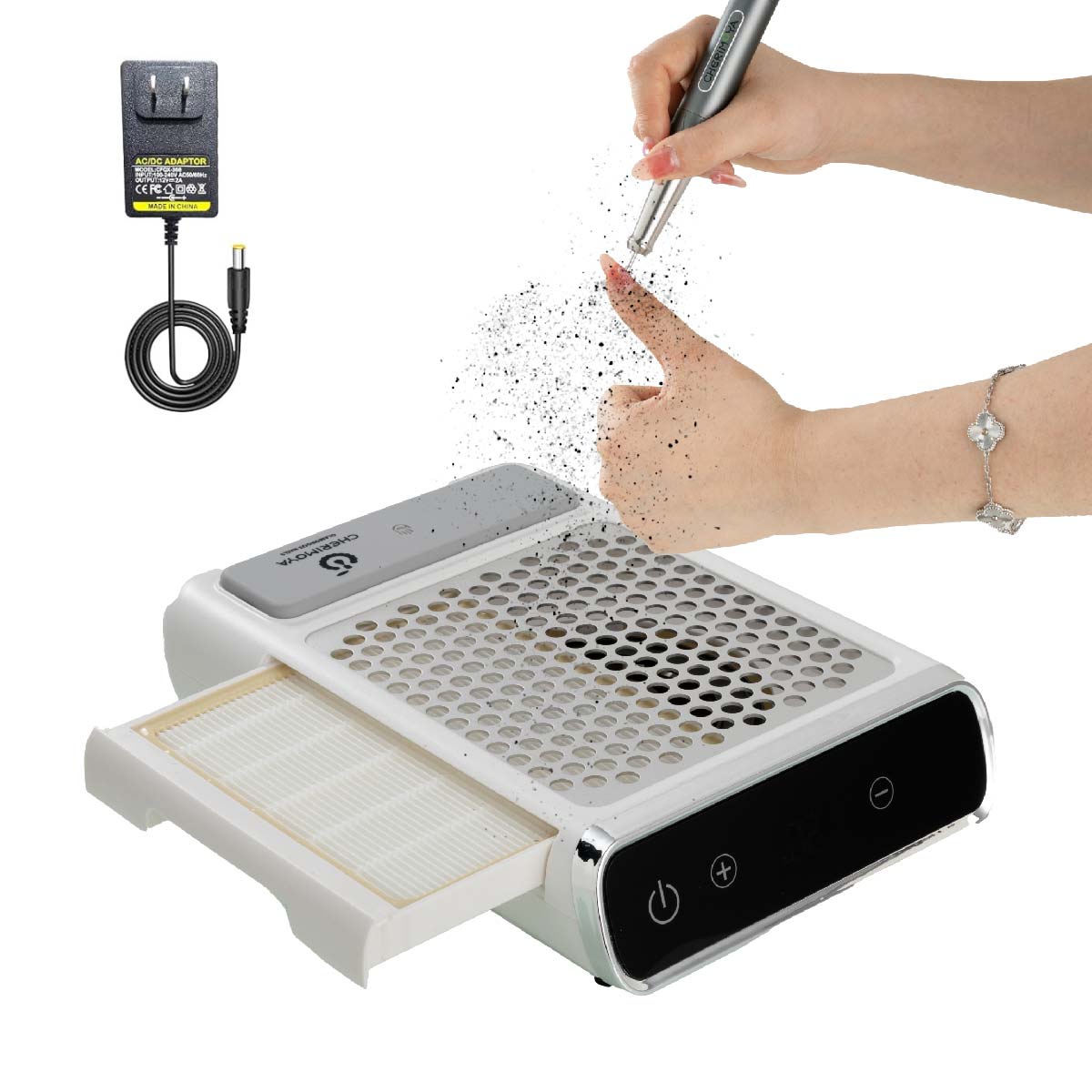 EXTRACTOR PARA POLVO INALÁMBRICO