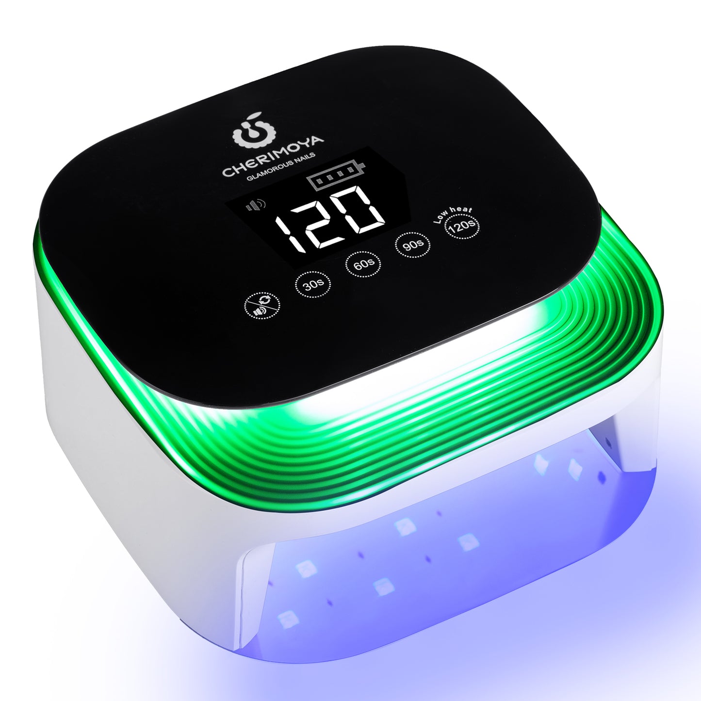 LÁMPARA UV/LED ULTRA 72W INALÁMBRICA