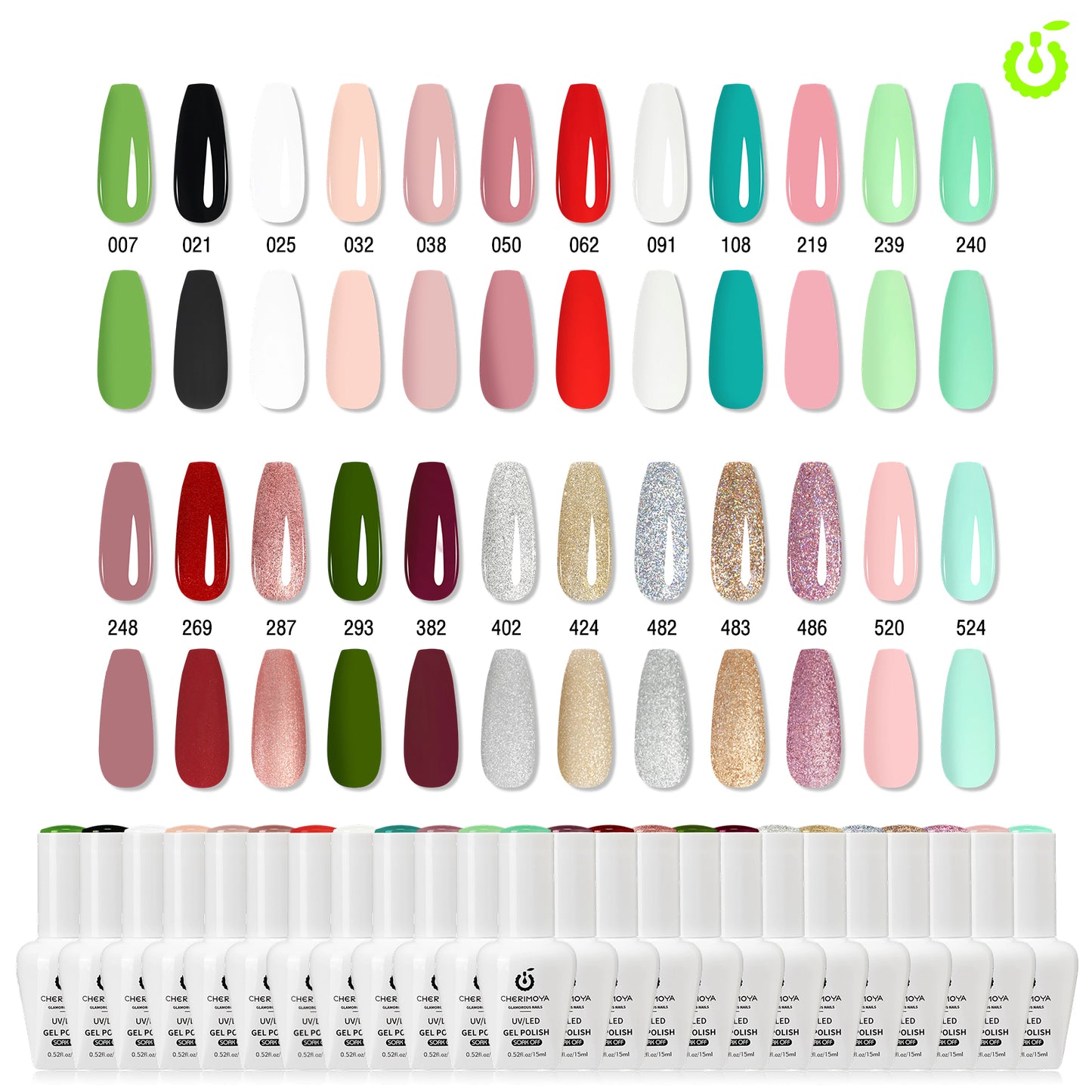 ESMALTE PERMANENTE 15ml