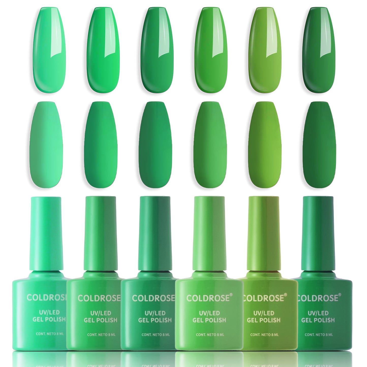 KIT ESMALTE PERMANENTE 6Pzs