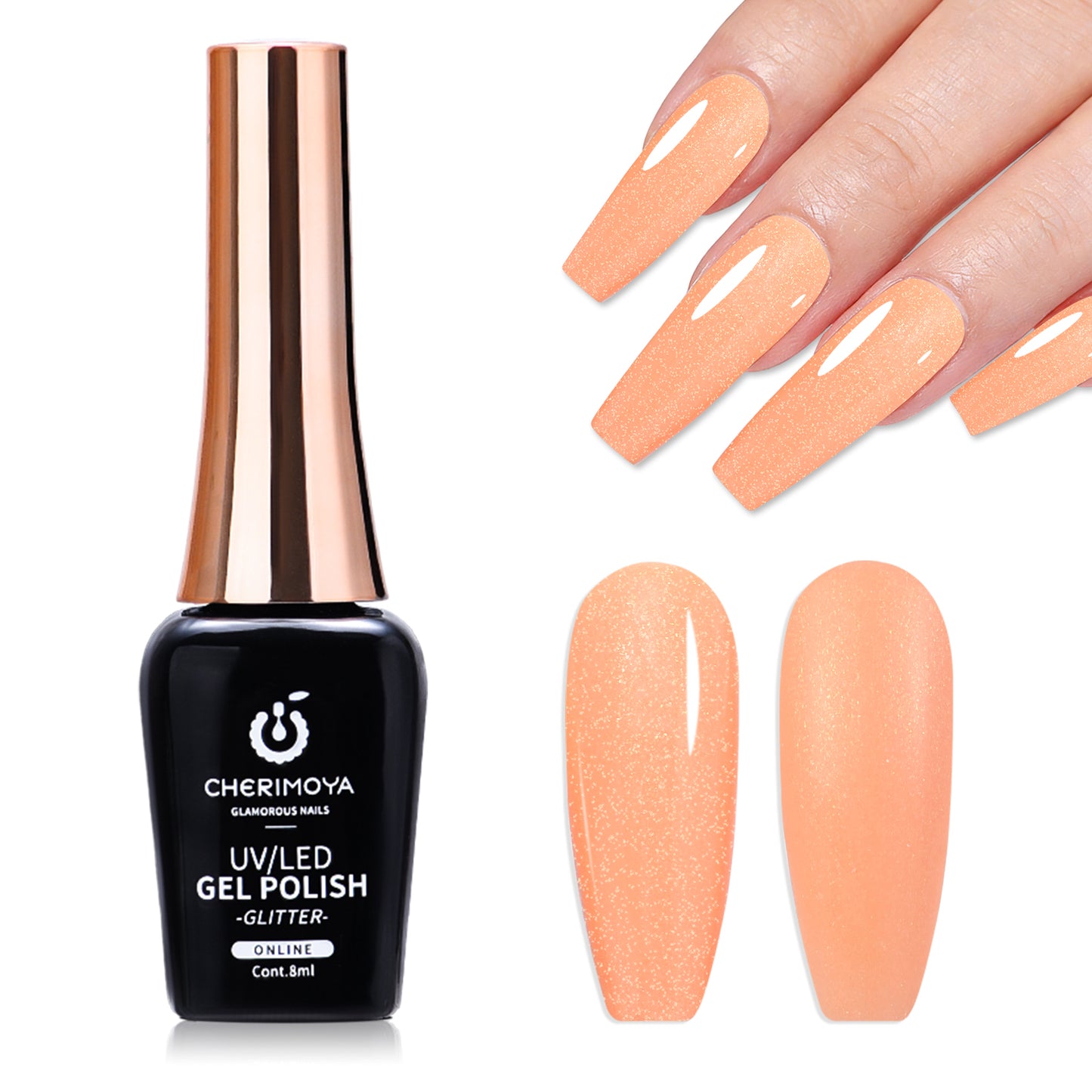Esmalte Con Glitter
