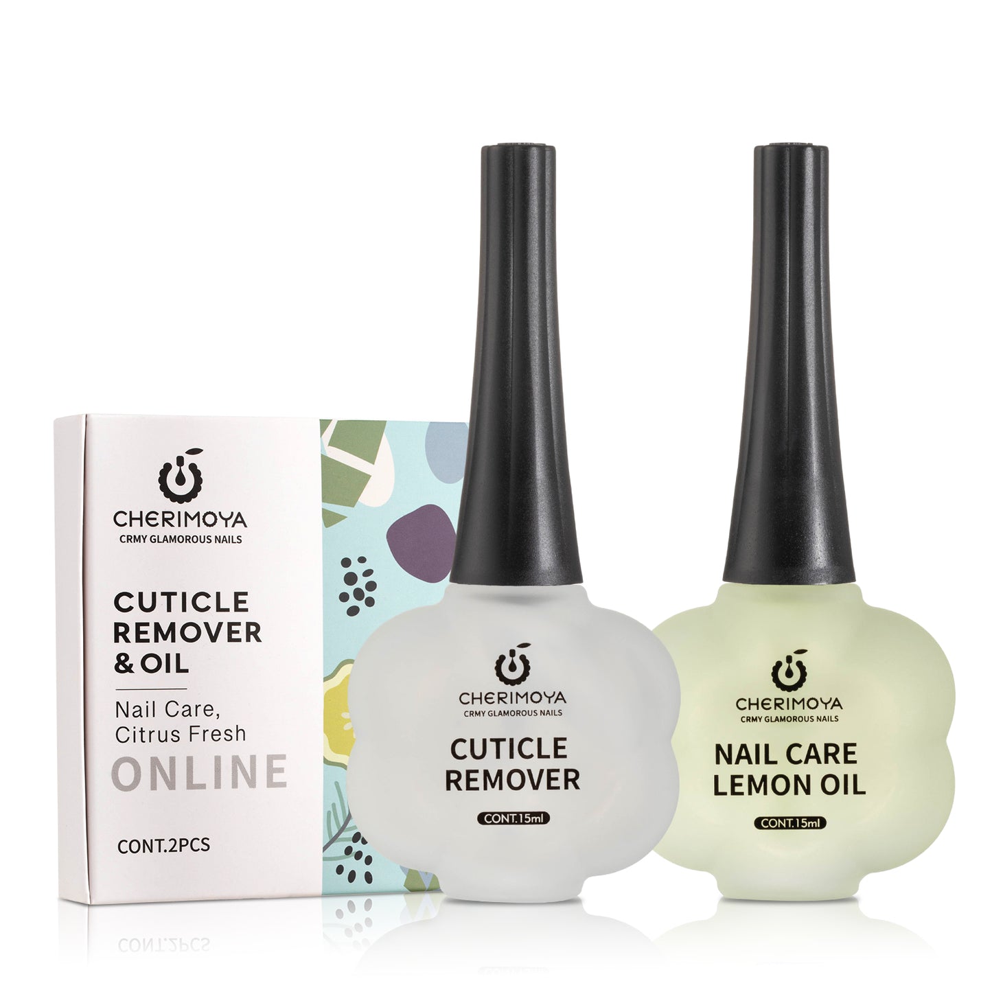 Kit Cuidado de Cutícula – 2 Pasos