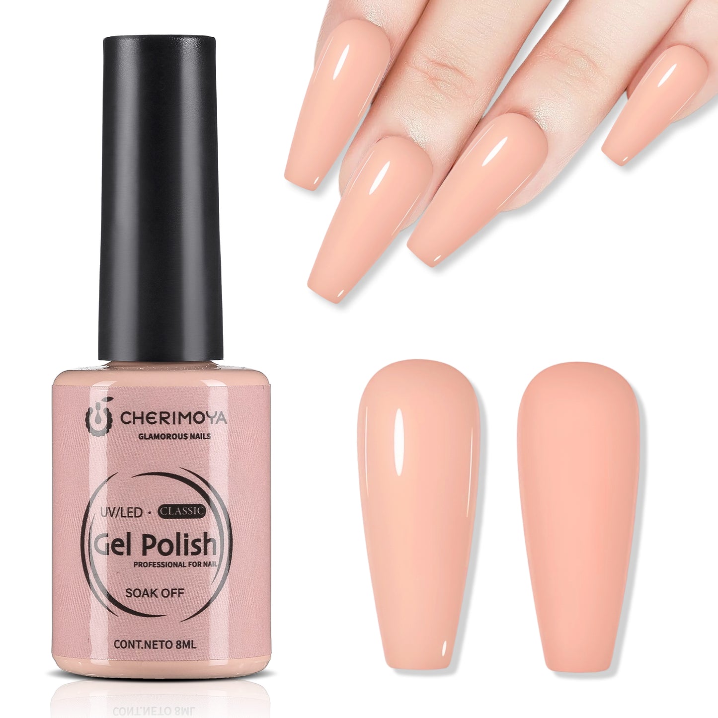 ESMALTE PERMANENTE 8ML