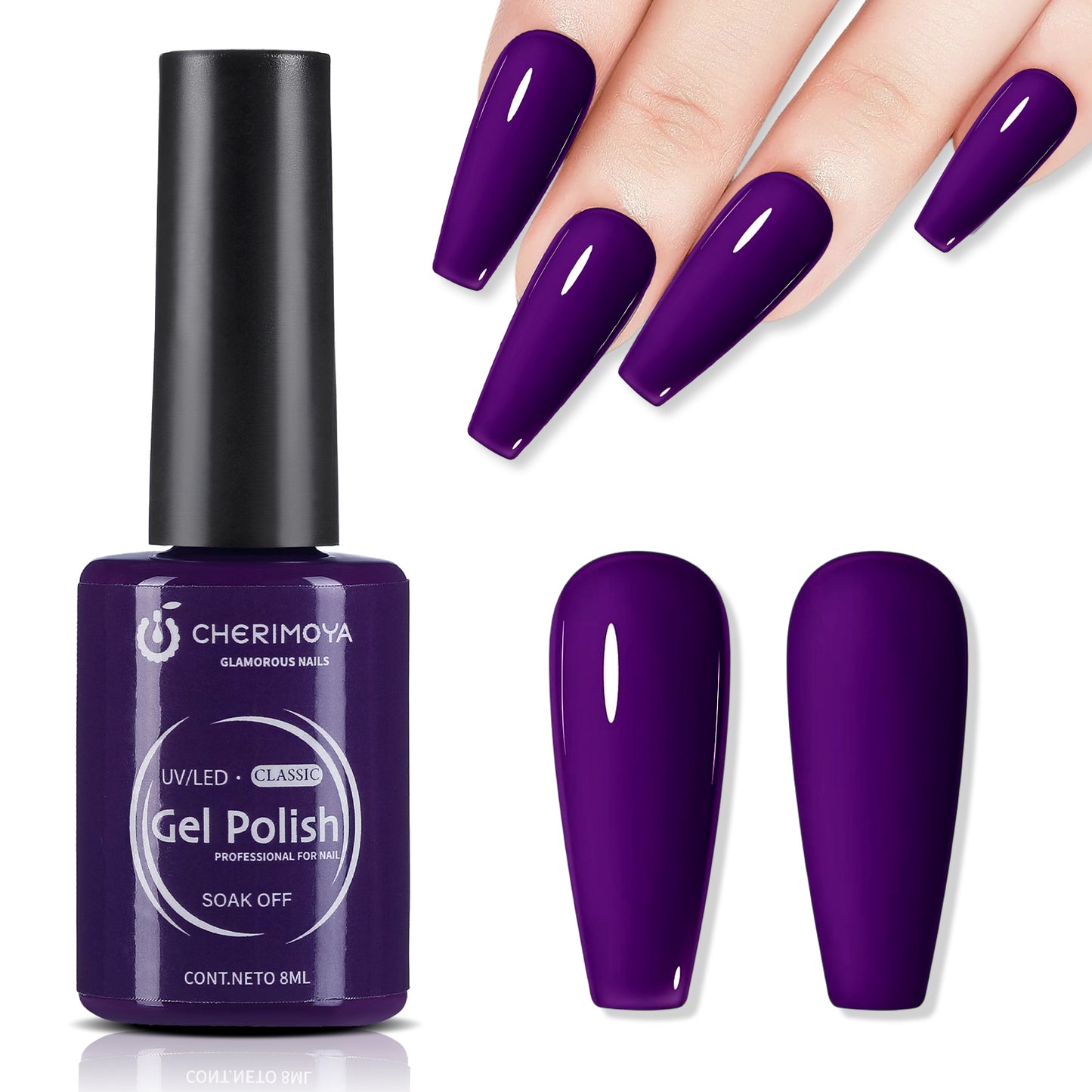 ESMALTE PERMANENTE 8ML