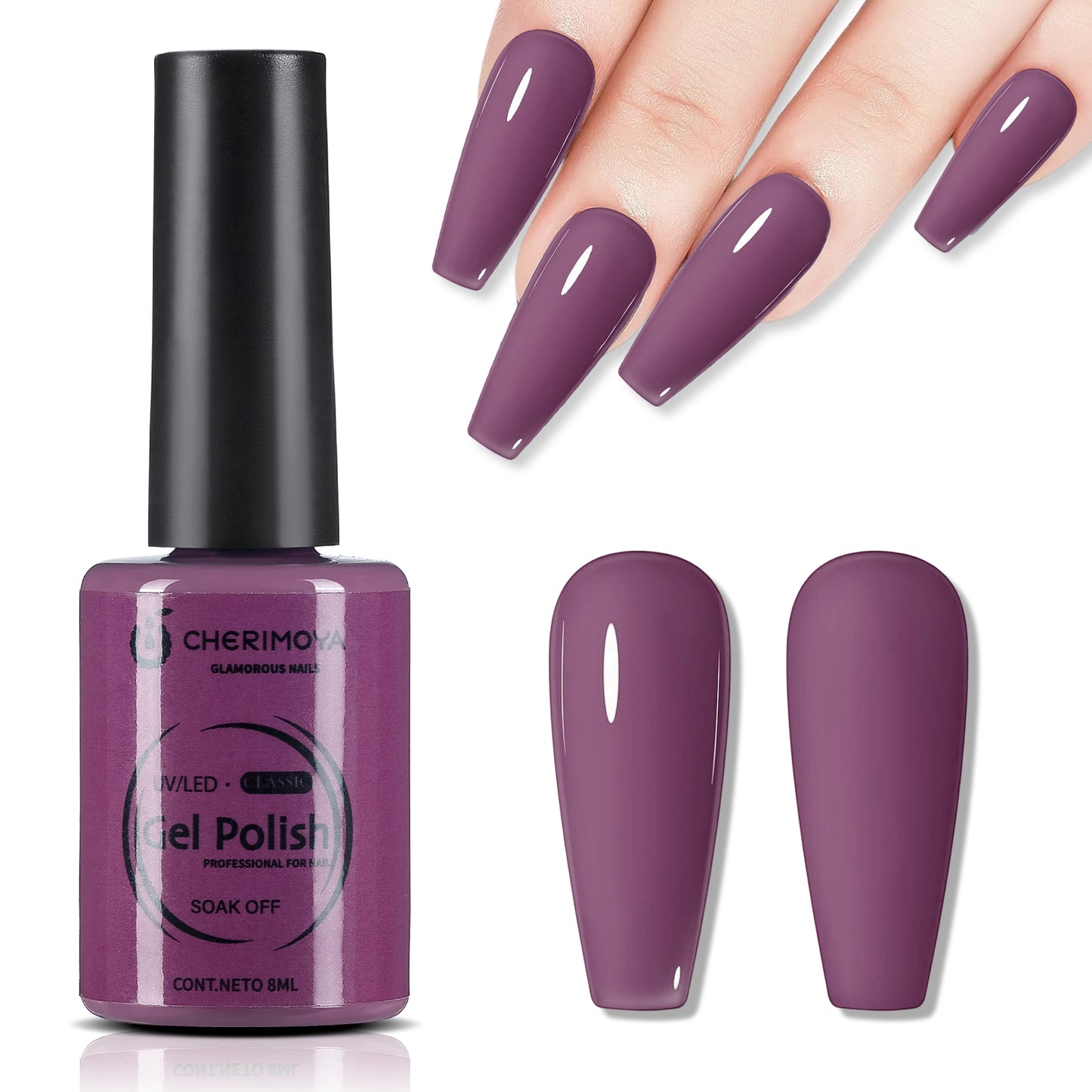 ESMALTE PERMANENTE 8ML
