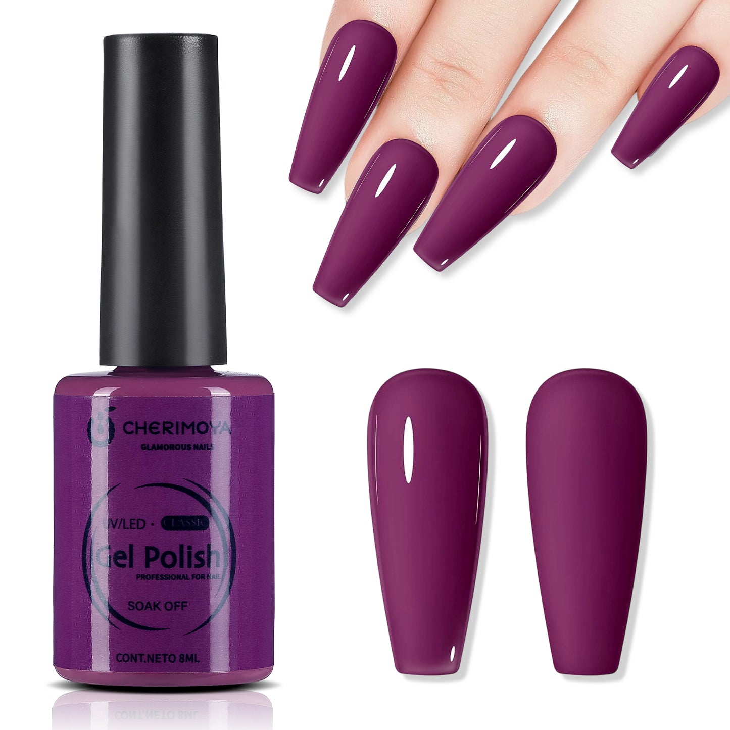 ESMALTE PERMANENTE 8ML