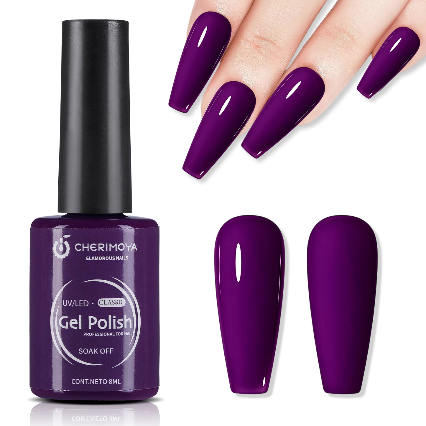 ESMALTE PERMANENTE 8ML