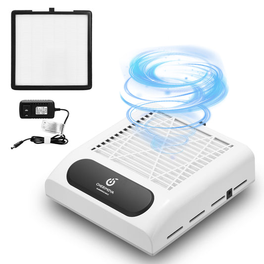Extractor De Polvo Uñas 80W