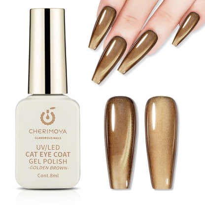 Esmalte Semipermanete Ojo de Gato 8ml