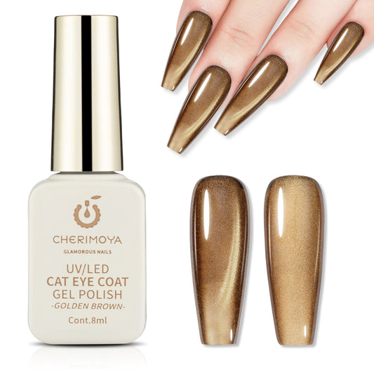 Esmalte Semipermanete Ojo de Gato 8ml