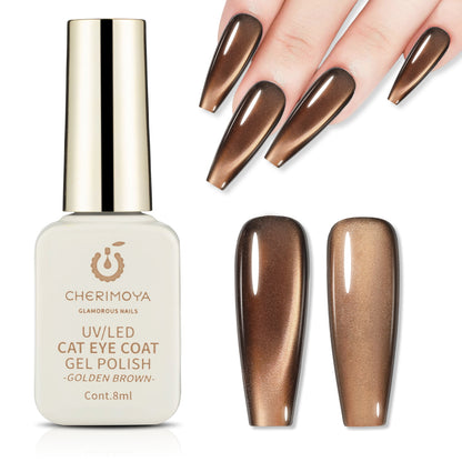 Esmalte Semipermanete Ojo de Gato 8ml