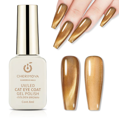 Esmalte Semipermanete Ojo de Gato 8ml