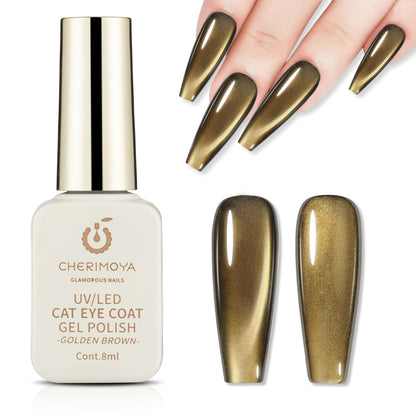 Esmalte Semipermanete Ojo de Gato 8ml