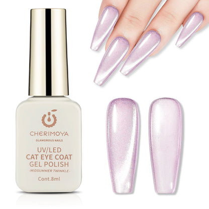 Esmalte Semipermanete Ojo de Gato 8ml