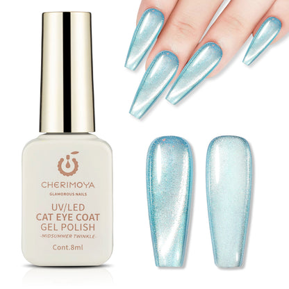 Esmalte Semipermanete Ojo de Gato 8ml