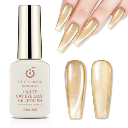 Esmalte Semipermanete Ojo de Gato 8ml