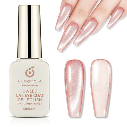 Esmalte Semipermanete Ojo de Gato 8ml