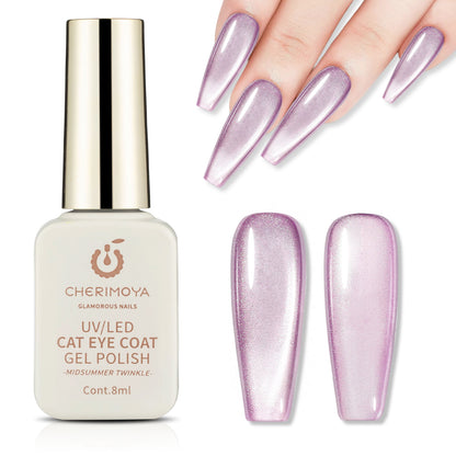 Esmalte Semipermanete Ojo de Gato 8ml