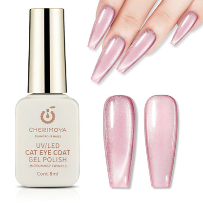 Esmalte Semipermanete Ojo de Gato 8ml