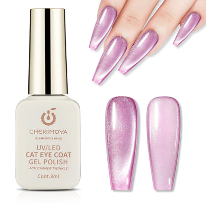 Esmalte Semipermanete Ojo de Gato 8ml