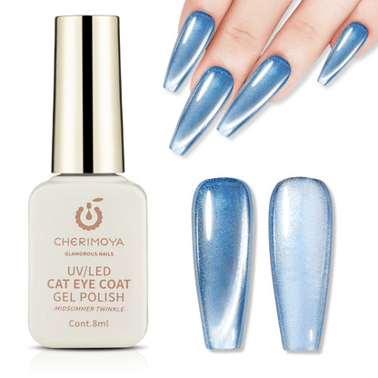 Esmalte Semipermanete Ojo de Gato 8ml
