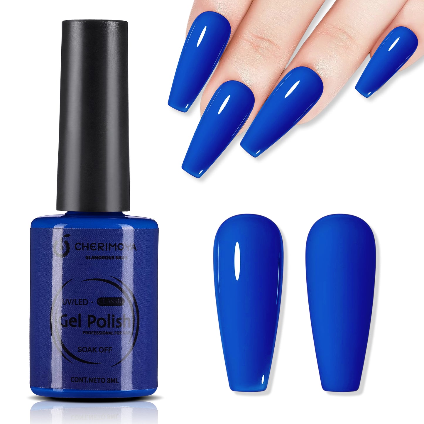 ESMALTE PERMANENTE 8ML