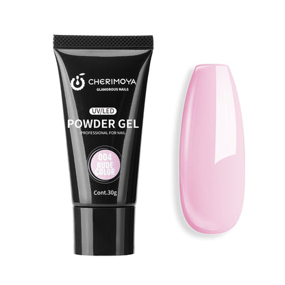 Poly Gel Gel de Extensión de Uñas 30g CHERIMOYA