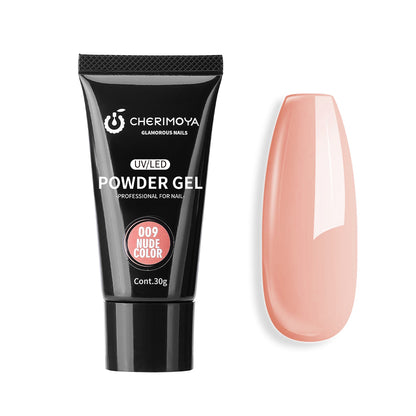 Poly Gel Gel de Extensión de Uñas 30g CHERIMOYA