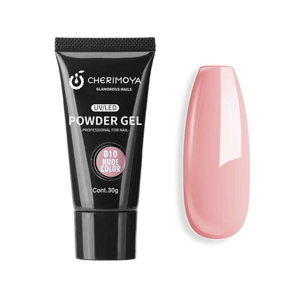 Poly Gel Gel de Extensión de Uñas 30g CHERIMOYA