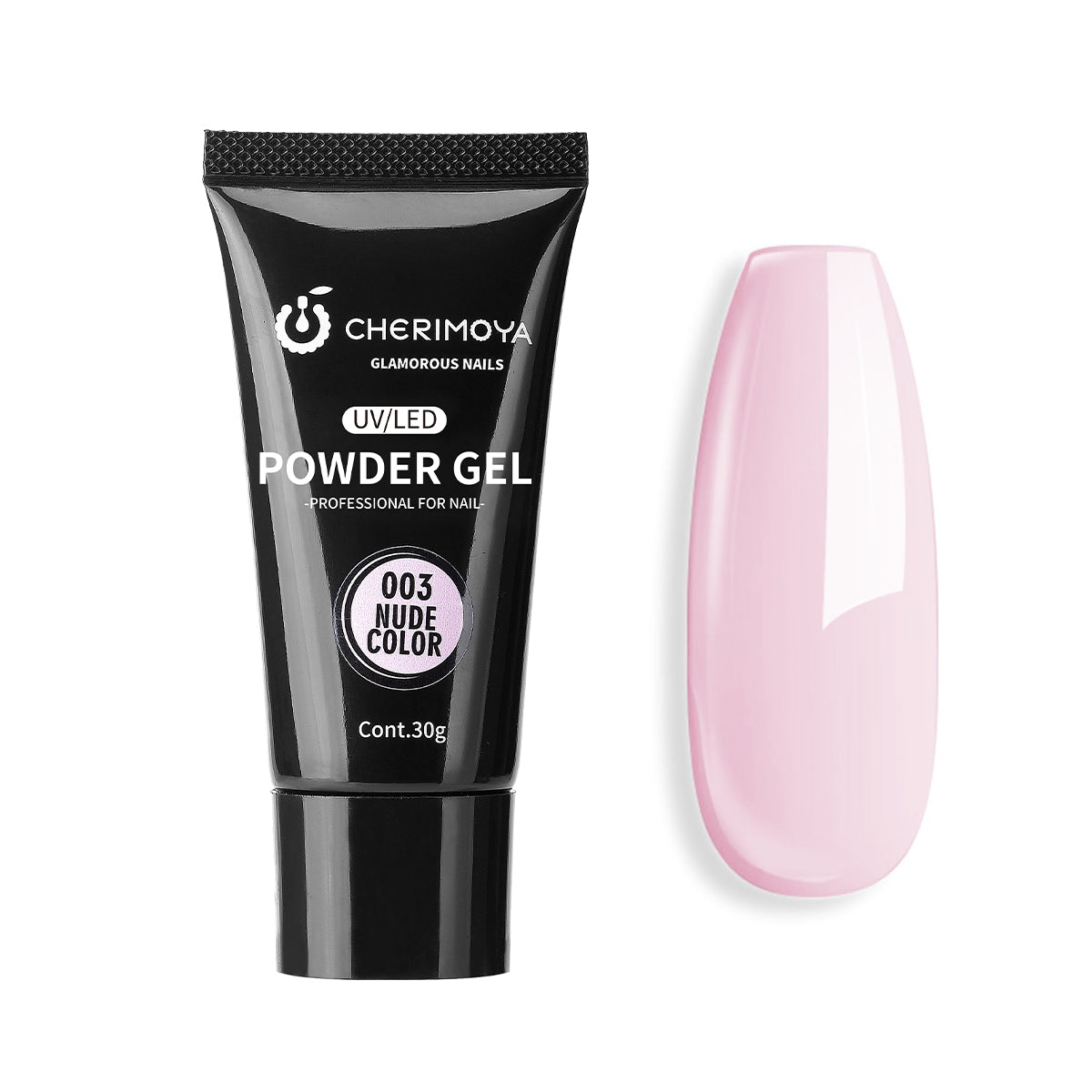 Poly Gel Gel de Extensión de Uñas 30g CHERIMOYA
