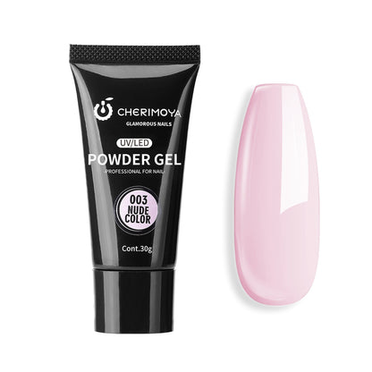 Poly Gel Gel de Extensión de Uñas 30g CHERIMOYA