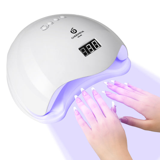 Lámpara UV/LED Secador Para Uñas Manicura 48W Cherimoya
