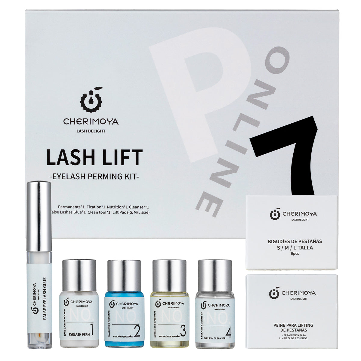 Kit Lash lift Cherimoya