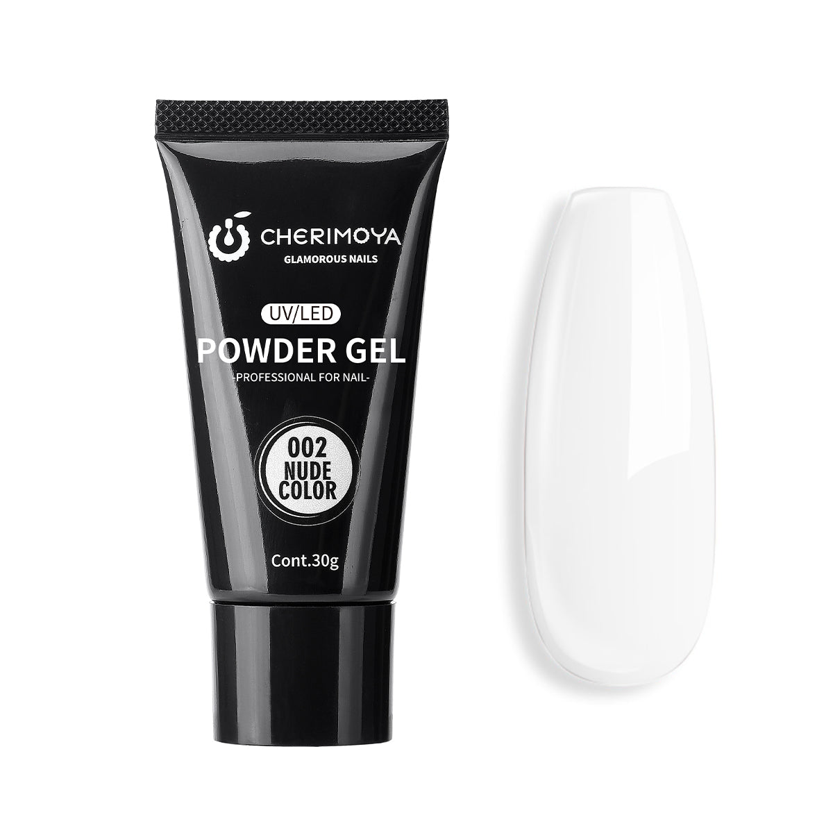 Poly Gel Gel de Extensión de Uñas 30g CHERIMOYA