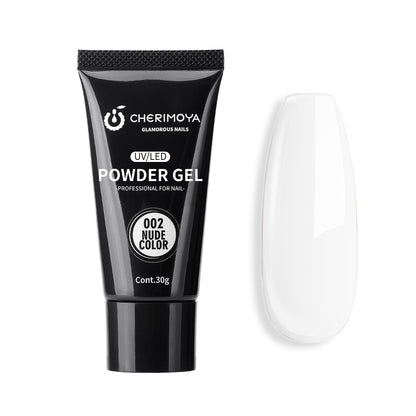 Poly Gel Gel de Extensión de Uñas 30g CHERIMOYA