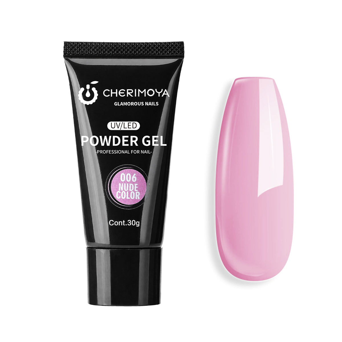 Poly Gel Gel de Extensión de Uñas 30g CHERIMOYA