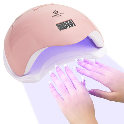 Lámpara UV/LED Secador Para Uñas Manicura 48W Cherimoya
