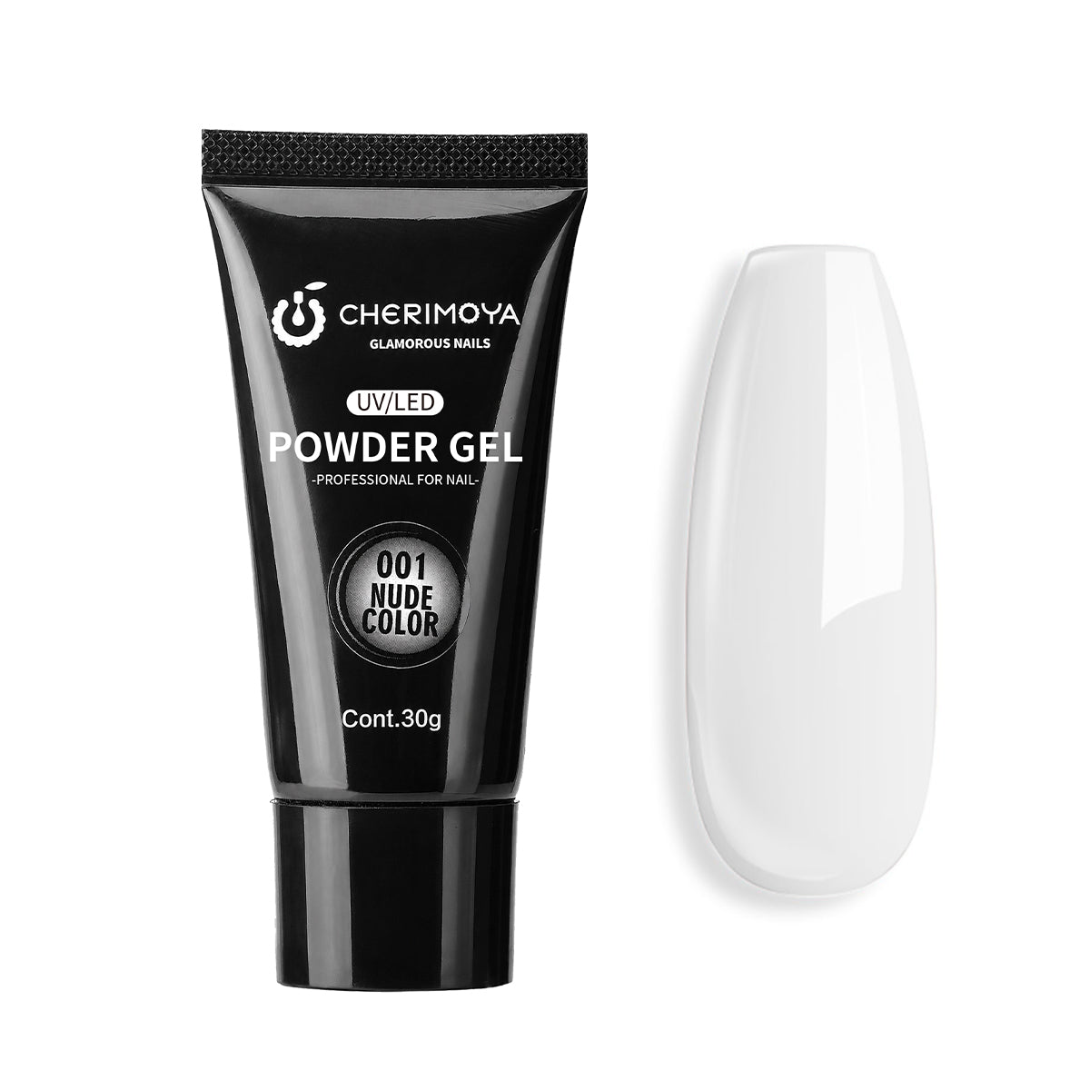 Poly Gel Gel de Extensión de Uñas 30g CHERIMOYA