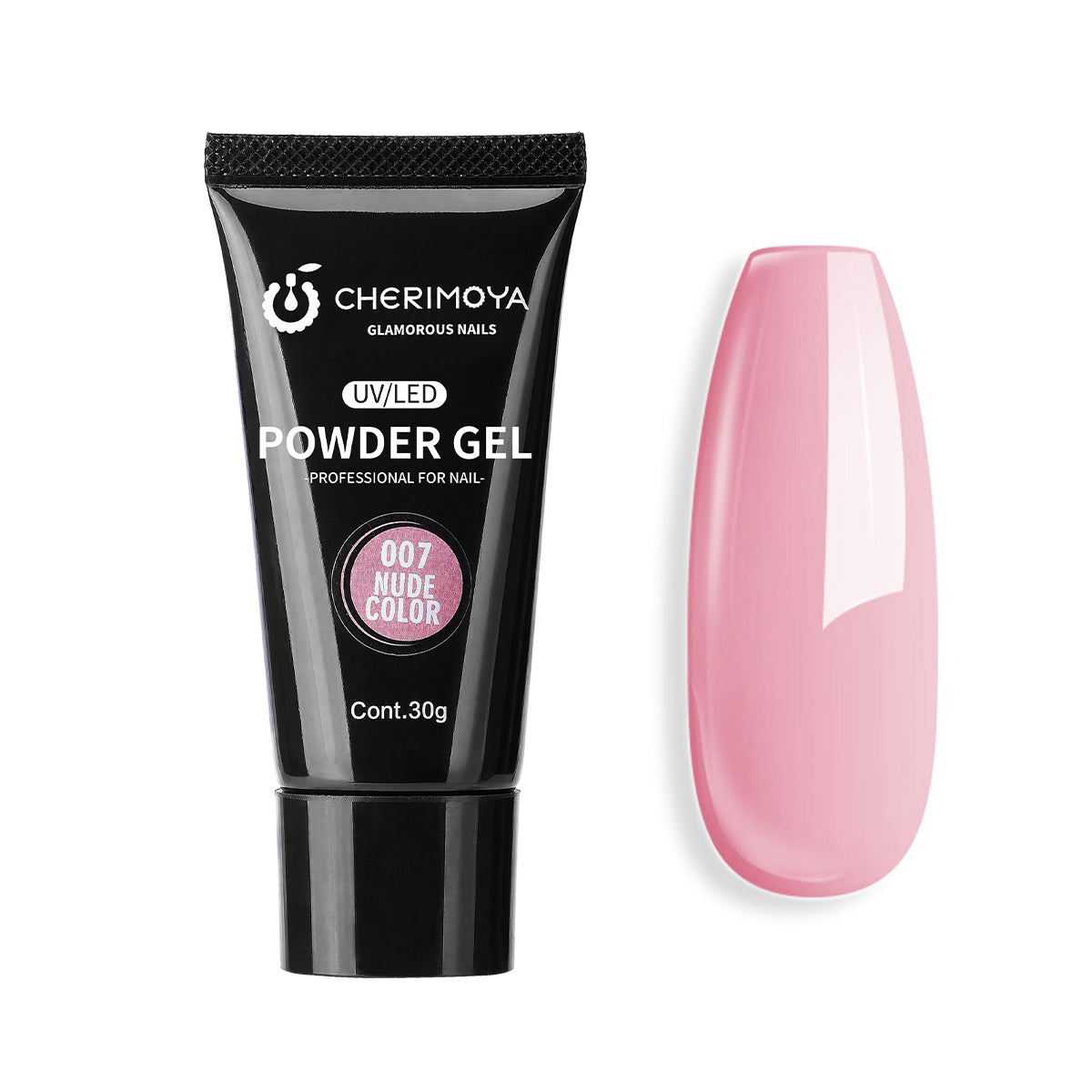 Poly Gel Gel de Extensión de Uñas 30g CHERIMOYA