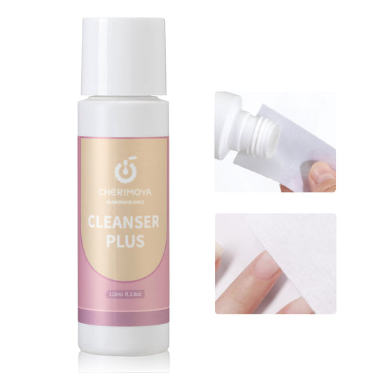 Cleanser Plus CHERIMOYA 110ml Limpiador Uñas Gel Y Acrilico